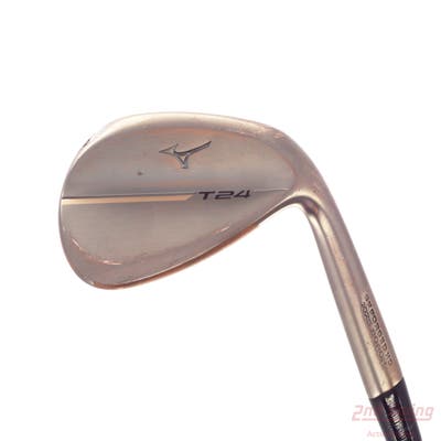 Mint Mizuno T24 Denim Copper Wedge Sand SW 56° 10 Deg Bounce D Grind True Temper Dynamic Gold Tour Issue S400 Steel Stiff Right Handed 35.5in