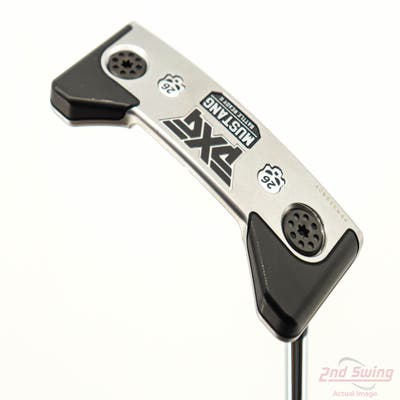 Mint PXG Battle Ready II Mustang Putter Steel Right Handed 35.5in