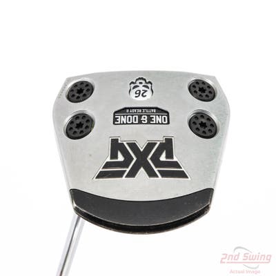 PXG Battle Ready II One & Done Putter Steel Left Handed 35.0in