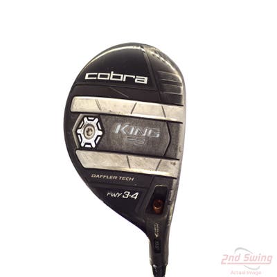 Cobra King F8 Fairway Wood 3-4 Wood 3-4W 13.5° Matrix Ozik 65Q4 Red Tie Graphite Regular Right Handed 43.0in