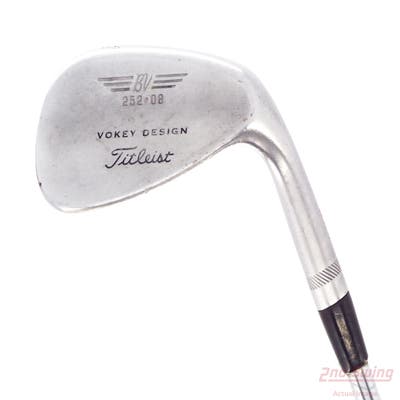 Titleist Vokey Tour Chrome Wedge Gap GW 52° 8 Deg Bounce True Temper Dynamic Gold Steel Wedge Flex Right Handed 35.0in