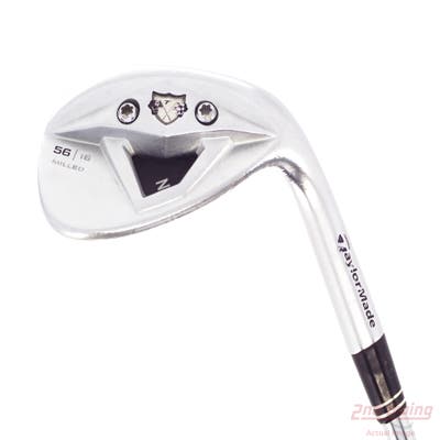 TaylorMade Z Spin Wedge Sand SW 56° 16 Deg Bounce Z Grind Stock Steel Shaft Steel Wedge Flex Right Handed 35.0in