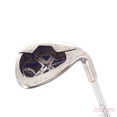Callaway X-18 Wedge Sand SW Stock Steel Shaft Steel Wedge Flex Right Handed 35.25in