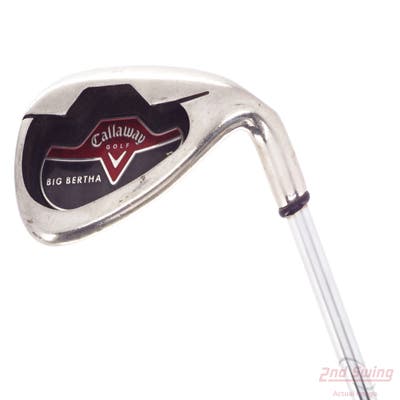 Callaway 2006 Big Bertha Wedge Gap GW Callaway Big Bertha Steel Steel Wedge Flex Right Handed 35.75in