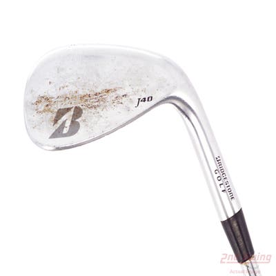 Bridgestone J40 Wedge Lob LW 58° True Temper Dynamic Gold Spinner Steel Wedge Flex Right Handed 35.25in