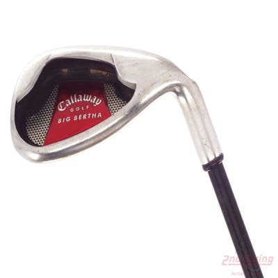 Callaway 2008 Big Bertha Wedge Sand SW Callaway Stock Graphite Graphite Regular Right Handed 35.25in