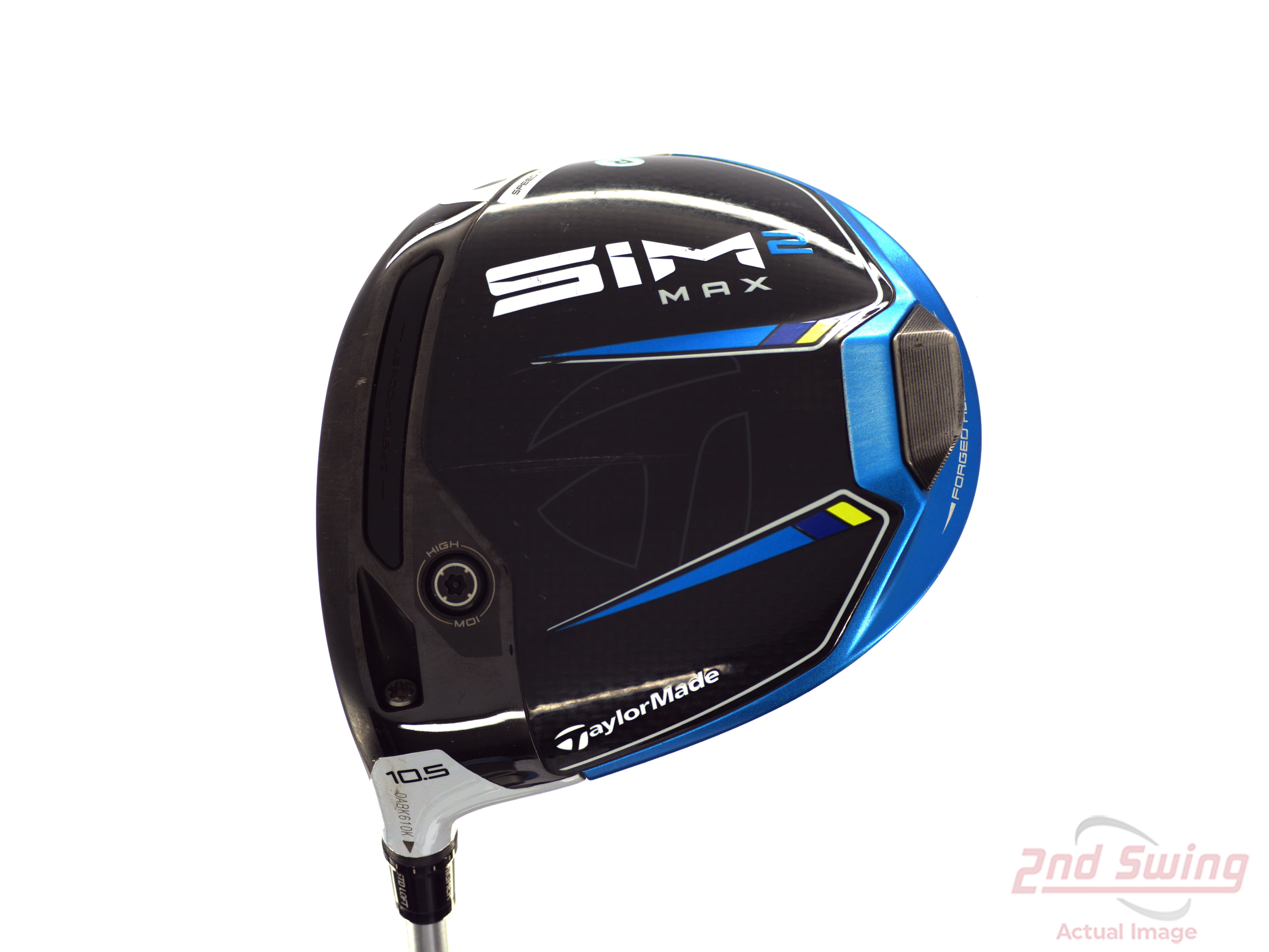 TaylorMade SIM2 MAX Driver | 2nd Swing Golf