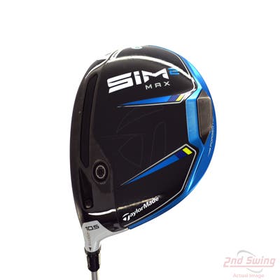 TaylorMade SIM2 MAX Driver 10.5° Mitsubishi Kuro Kage Silver 60 Graphite Regular Left Handed 46.0in