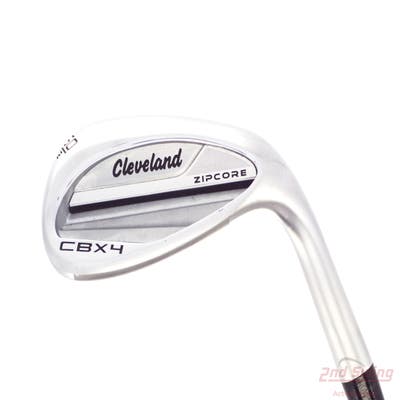 Cleveland CBX 4 ZipCore Wedge Lob LW 60° 12 Deg Bounce FST KBS Hi-Rev 2.0 115 Steel Wedge Flex Right Handed 35.75in