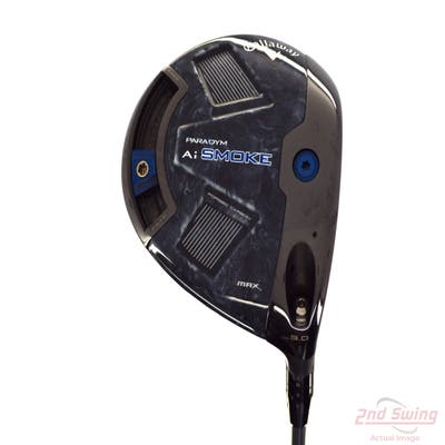 Callaway Paradym Ai Smoke Max Driver 9° Project X HZRDUS Silver Gen4 60 Graphite Regular Right Handed 45.5in