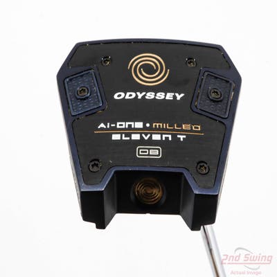 Odyssey Ai-ONE Milled Eleven T DB Putter Steel Right Handed 35.0in