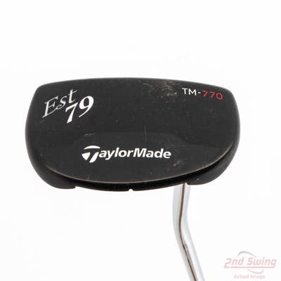 TaylorMade EST 79 Series TM-770 Putter Steel Right Handed 35.0in