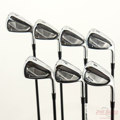 Srixon ZXi4 Iron Set 5-PW AW FST KBS TGI 70 Graphite Regular+ Right Handed +1/4"