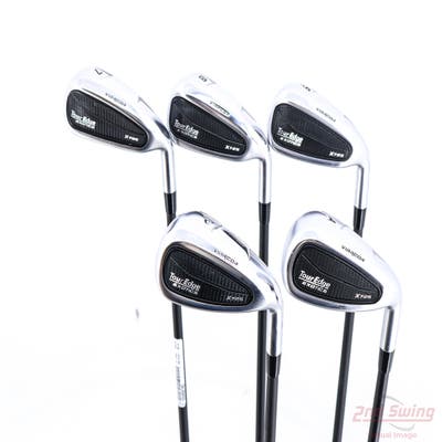 Tour Edge Exotics C725 Iron Set 7-PW AW Project X Cypher 2.0 60 Graphite Regular Right Handed +1 1/2"
