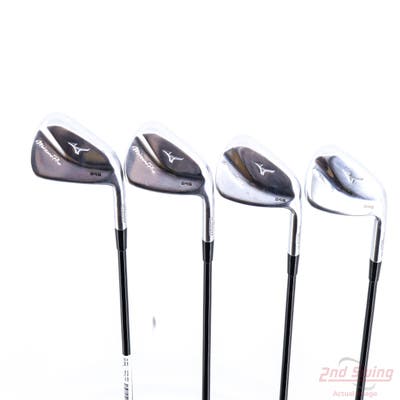 Mizuno Pro 245 Iron Set 7-PW Accra iSeries iS5 Iron Graphite Senior Right Handed +3/4"