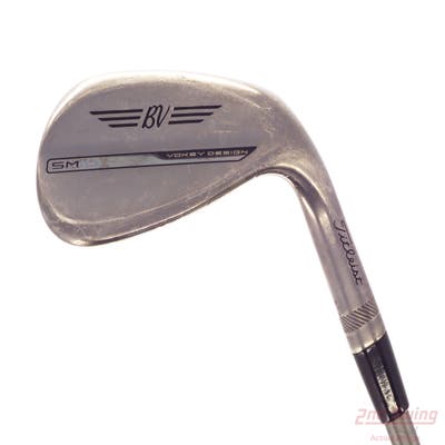 Titleist Vokey SM10 Nickel Wedge Sand SW 56° 10 Deg Bounce S Grind Aerotech SteelFiber i95cw Steel Regular Right Handed 35.5in