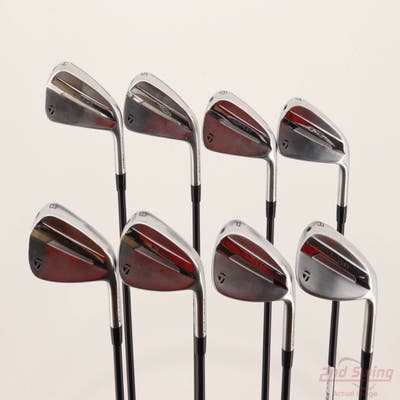 TaylorMade 2025 P790 Iron Set 4-PW AW Fujikura AXIOM 105 Graphite Stiff Right Handed +1/2"