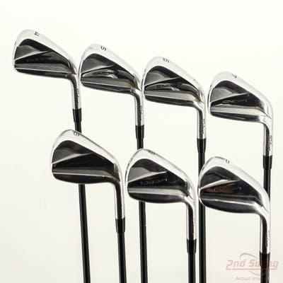 Titleist CNCPT CP-03 Iron Set 4-PW Fujikura AXIOM 105 Graphite Stiff Right Handed +1/2"