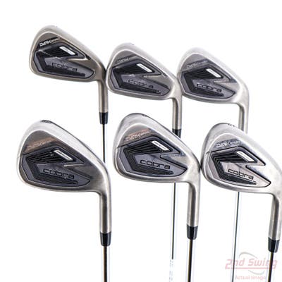 Cobra Darkspeed Iron Set 6-PW GW FST KBS Tour Lite Steel Regular Right Handed +1 1/4"
