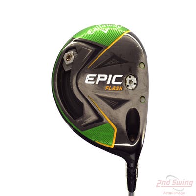 Callaway EPIC Flash Driver 9° Project X EvenFlow Green 55 Graphite Stiff Right Handed 45.5in