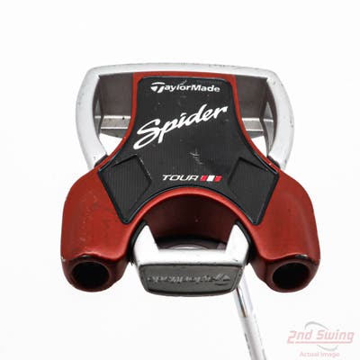 TaylorMade Spider Tour Platinum Putter Steel Right Handed 32.75in