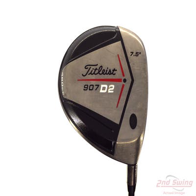 Titleist 907 D2 Driver 7.5° Grafalloy ProLaunch Red Graphite Stiff Right Handed 45.0in
