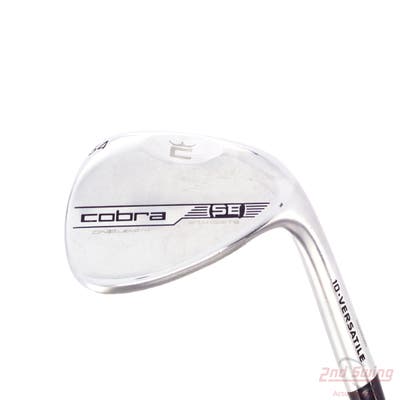 Cobra 2023 KING SB One Length Wedge Sand SW 54° 10 Deg Bounce FST KBS Hi-Rev 2.0 125 Steel Stiff Right Handed 37.25in
