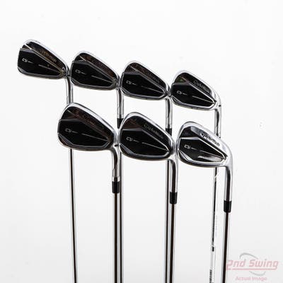 TaylorMade Qi Iron Set 4-PW FST KBS MAX 85 MT Steel Regular Right Handed -2"