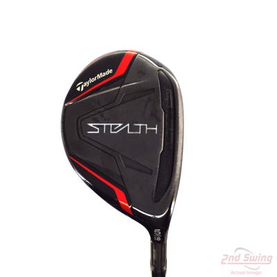 TaylorMade Stealth Fairway Wood 5 Wood 5W 18° Graphite Design Tour AD IZ-7 Graphite Stiff Right Handed 42.5in
