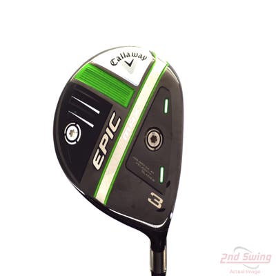 Callaway EPIC Max Fairway Wood 3 Wood 3W Project X Cypher 50 Graphite Senior Right Handed 43.25in