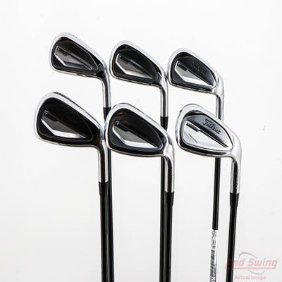 Titleist 2025 T350 Iron Set 5-PW Graphite Design Tour AD75 Iron Graphite Stiff Right Handed STD
