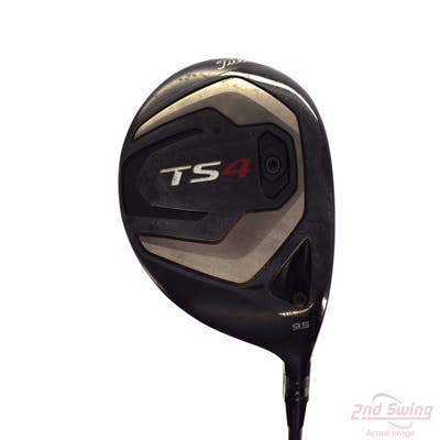 Titleist TS4 Driver 9.5° Project X HZRDUS Red CB 50 Graphite Regular Right Handed 46.0in