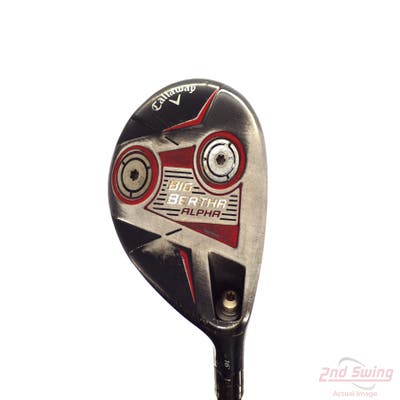 Callaway Big Bertha Alpha 815 Fairway Wood 4 Wood 4W 16° Fujikura Motore Speeder 665 Graphite Regular Right Handed 43.0in