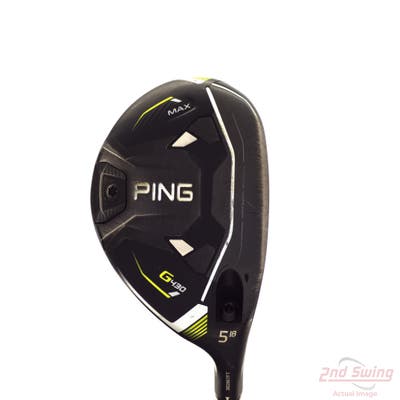 Ping G430 MAX Fairway Wood 5 Wood 5W 18° Aldila Rogue White 130 MSI 80 Graphite X-Stiff Right Handed 42.75in