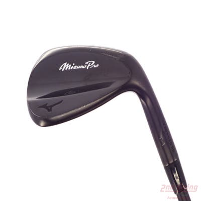 Mizuno Pro T-1 Black Ion Wedge Gap GW 52° 10 Deg Bounce S Grind FST KBS PGI 70 Graphite Stiff Right Handed 35.5in