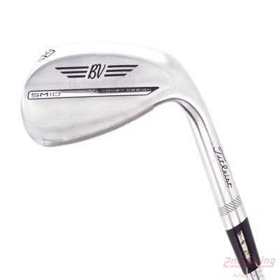 Mint Titleist Vokey SM10 Tour Chrome Wedge Lob LW 60° 4 Deg Bounce T Grind Titleist Vokey BV Steel Wedge Flex Right Handed 35.0in