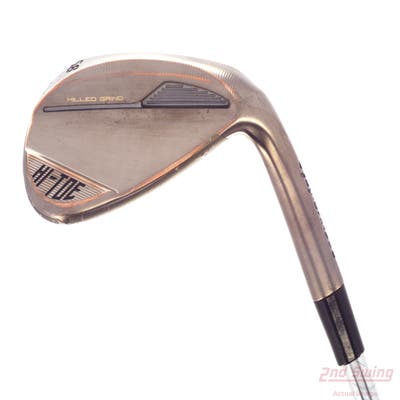 Mint TaylorMade Hi-Toe 4 Wedge Lob LW 58° 8 Deg Bounce ATC True Temper Dynamic Gold Tour Issue 115 Steel Wedge Flex Right Handed 34.75in