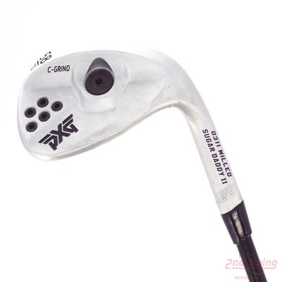 PXG 0311 Milled Sugar Daddy II Wedge Lob LW 58° 10 Deg Bounce C Grind Accra I Series Graphite Stiff Right Handed 35.0in