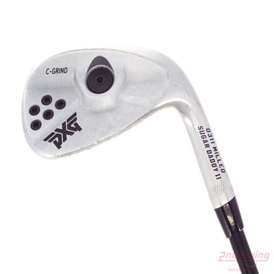 PXG 0311 Milled Sugar Daddy II Wedge Sand SW 54° 10 Deg Bounce Accra I Series Graphite Stiff Right Handed 36.0in