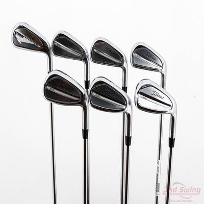 Titleist 2023 T200/T350 Combo Iron Set 4-PW Project X LZ 5.5 Steel Regular Right Handed STD