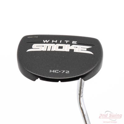 TaylorMade White Smoke MC72 Putter Steel Right Handed 35.0in