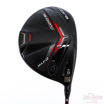 Mint Cobra DS-ADAPT MAX-D Driver 12° Project X Denali Red 50 Graphite Regular Right Handed 45.5in