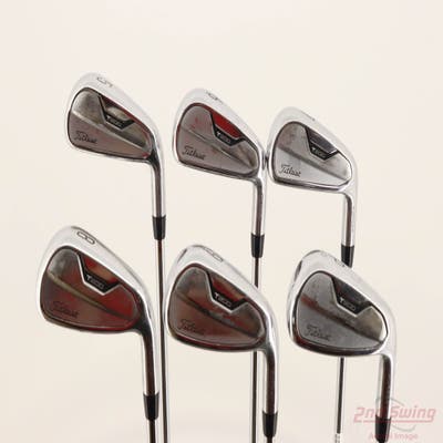 Titleist 2021 T200 Iron Set 5-PW True Temper AMT Red S300 Steel Stiff Right Handed STD