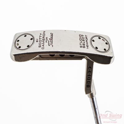Titleist Scotty Cameron Studio Select Newport Putter Steel Right Handed 35.0in