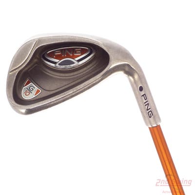 Ping G10 Wedge Sand SW Ping TFC 129I Graphite Regular Right Handed Black Dot 35.0in