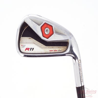 TaylorMade R11 Single Iron 6 Iron FST KBS Tour 90 Steel Regular Right Handed 37.75in