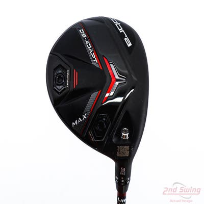 Mint Cobra DS-ADAPT MAX Fairway Wood 9 Wood 9W 24.5° Project X Denali Red 50 Graphite Senior Right Handed 41.5in