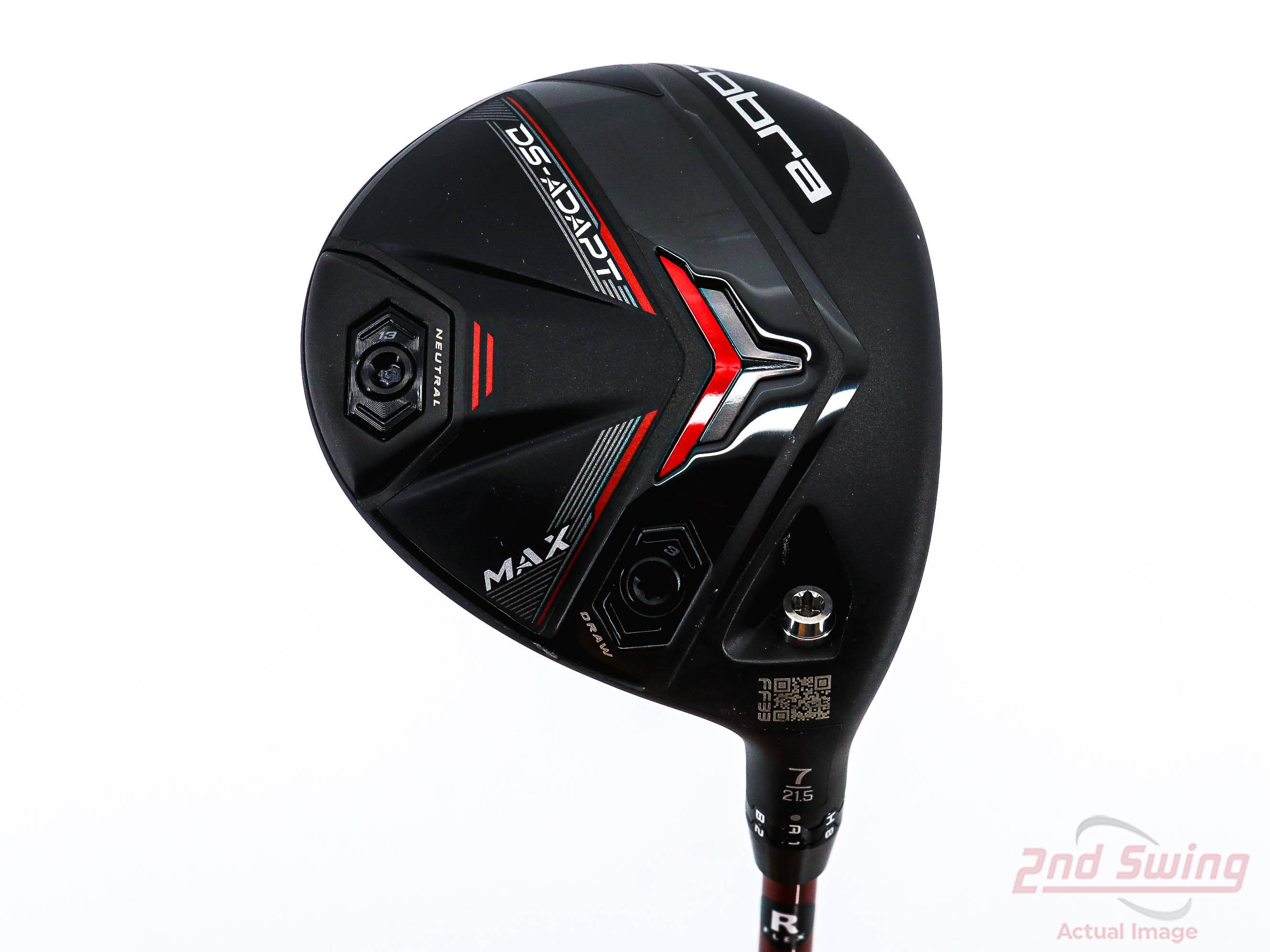 COBRA ボディミット 黒/赤 Cobra DS-ADAPT MAX Fairway Wood (D-92546099813) | 2nd Swing Golf