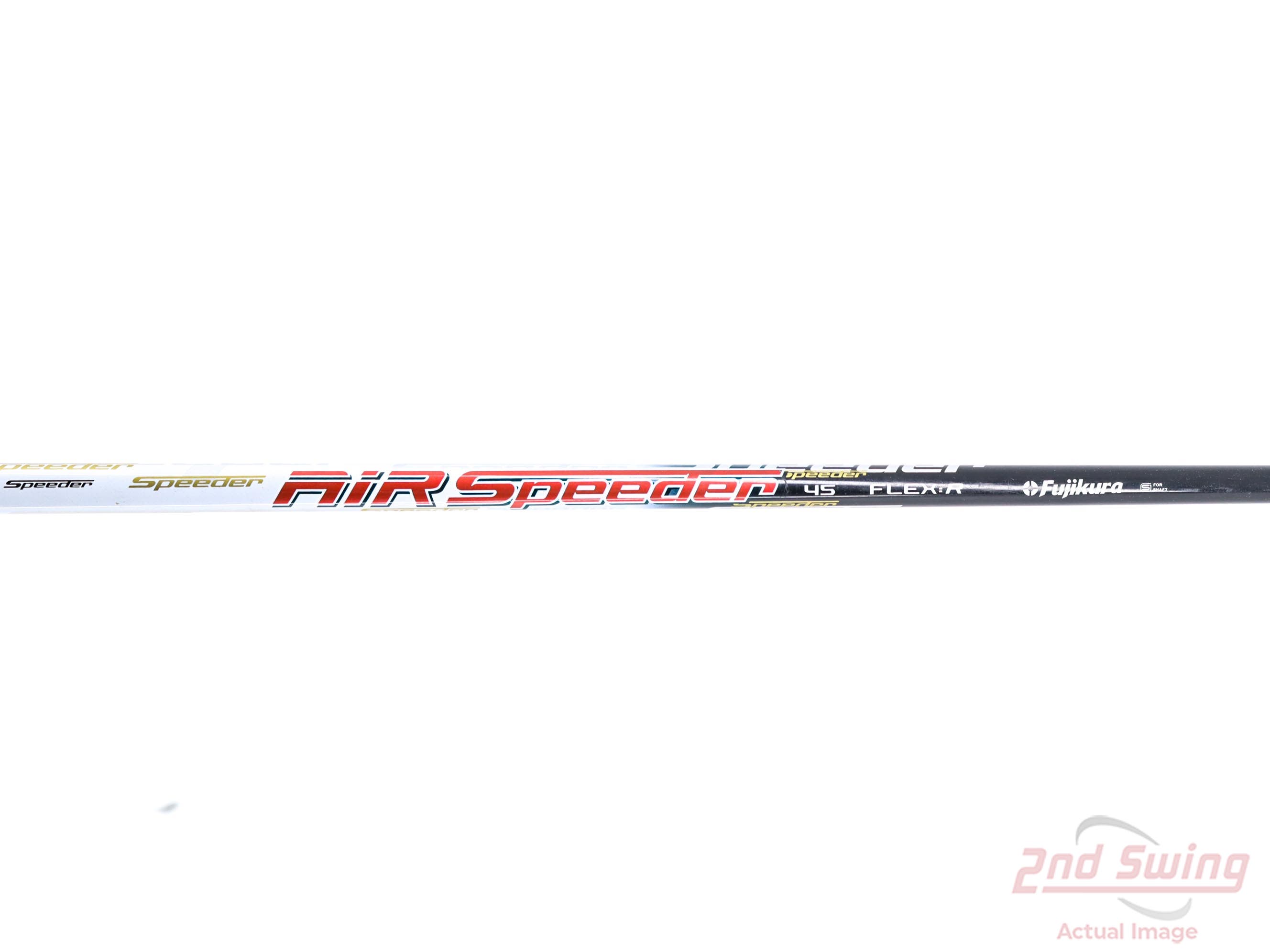 Fujikura Air Speeder Driver Shaft | 2nd Swing Golf