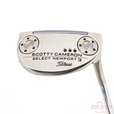 Titleist Scotty Cameron 2018 Select Newport 3 Putter Steel Right Handed 32.5in